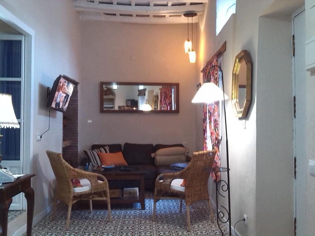 Casa Andrea La Abuela Apartamento Vejer de la Frontera Quarto foto
