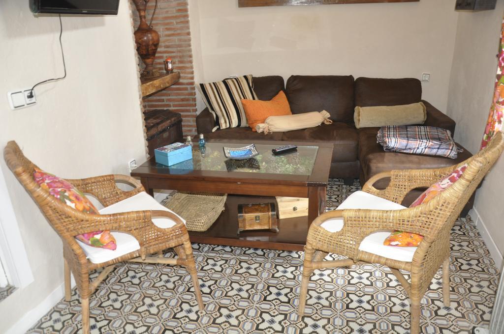 Casa Andrea La Abuela Apartamento Vejer de la Frontera Quarto foto