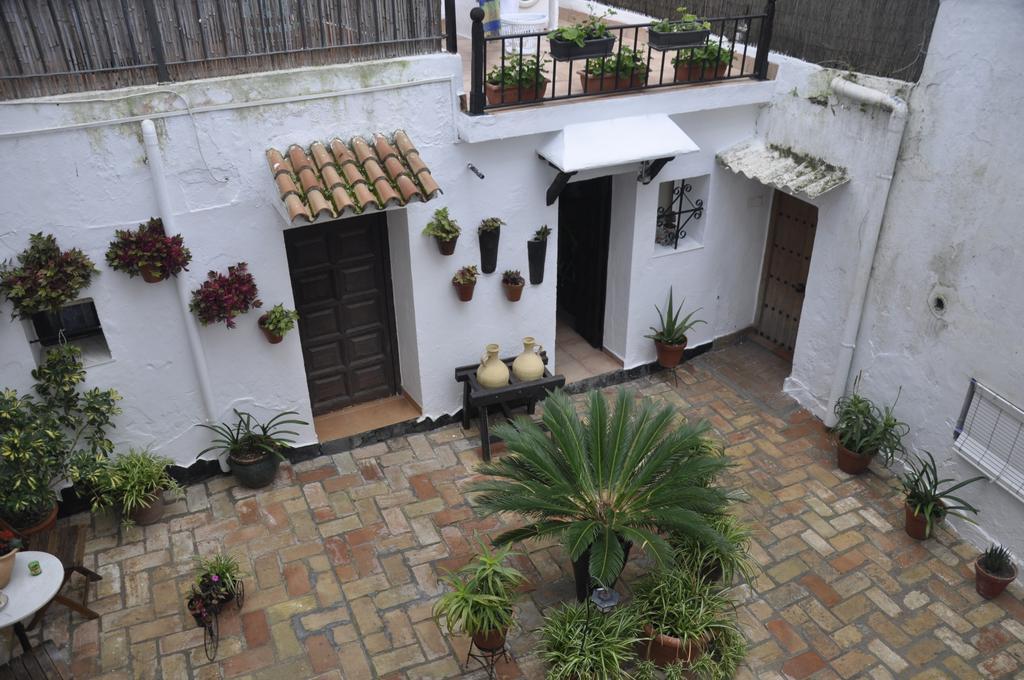 Casa Andrea La Abuela Apartamento Vejer de la Frontera Quarto foto