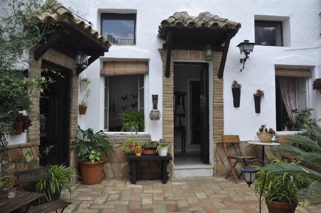 Casa Andrea La Abuela Apartamento Vejer de la Frontera Quarto foto