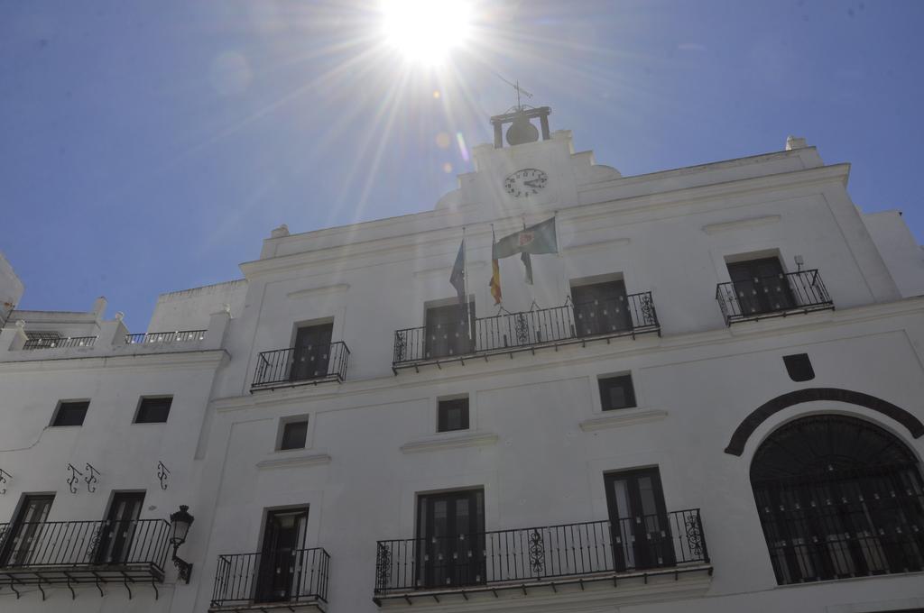 Casa Andrea La Abuela Apartamento Vejer de la Frontera Quarto foto