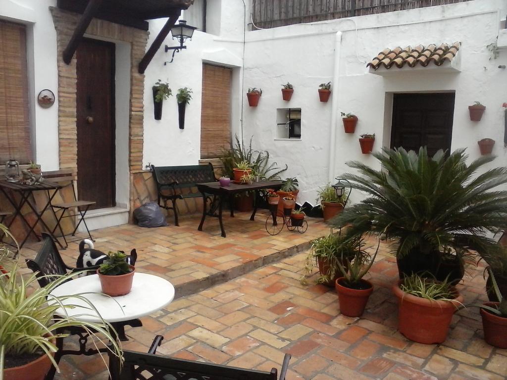 Casa Andrea La Abuela Apartamento Vejer de la Frontera Exterior foto